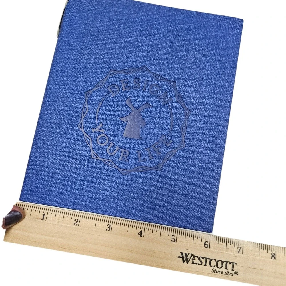 Dutch Bros NWT Design Your Life Journal Notebook Inspirational Quotes Pen RARE‎